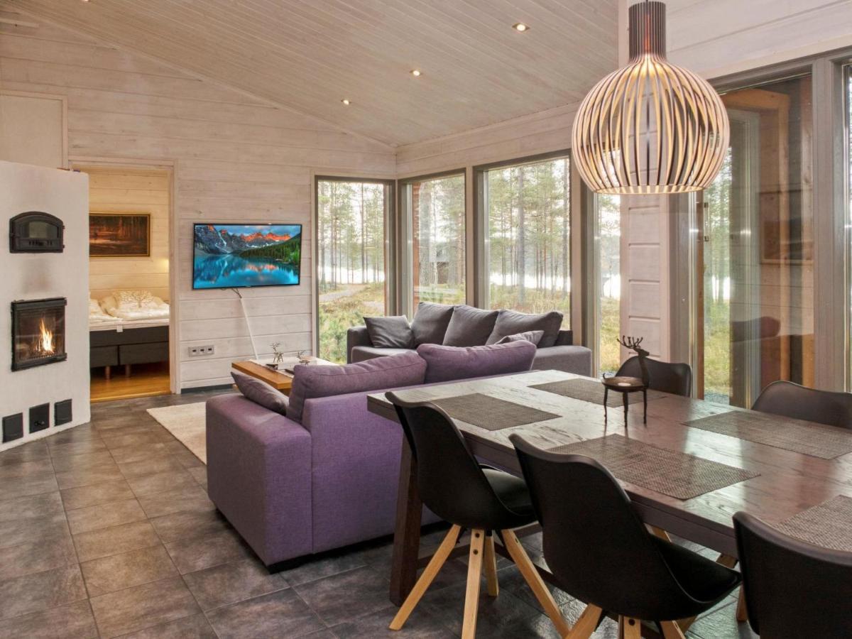 Saapunki Holiday Home Lumikukka By Interhome מראה חיצוני תמונה
