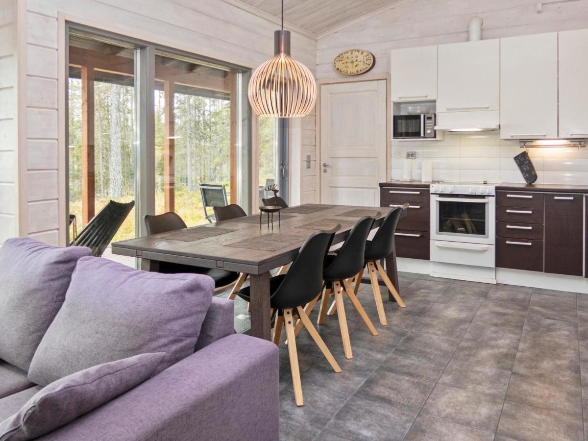 Saapunki Holiday Home Lumikukka By Interhome מראה חיצוני תמונה