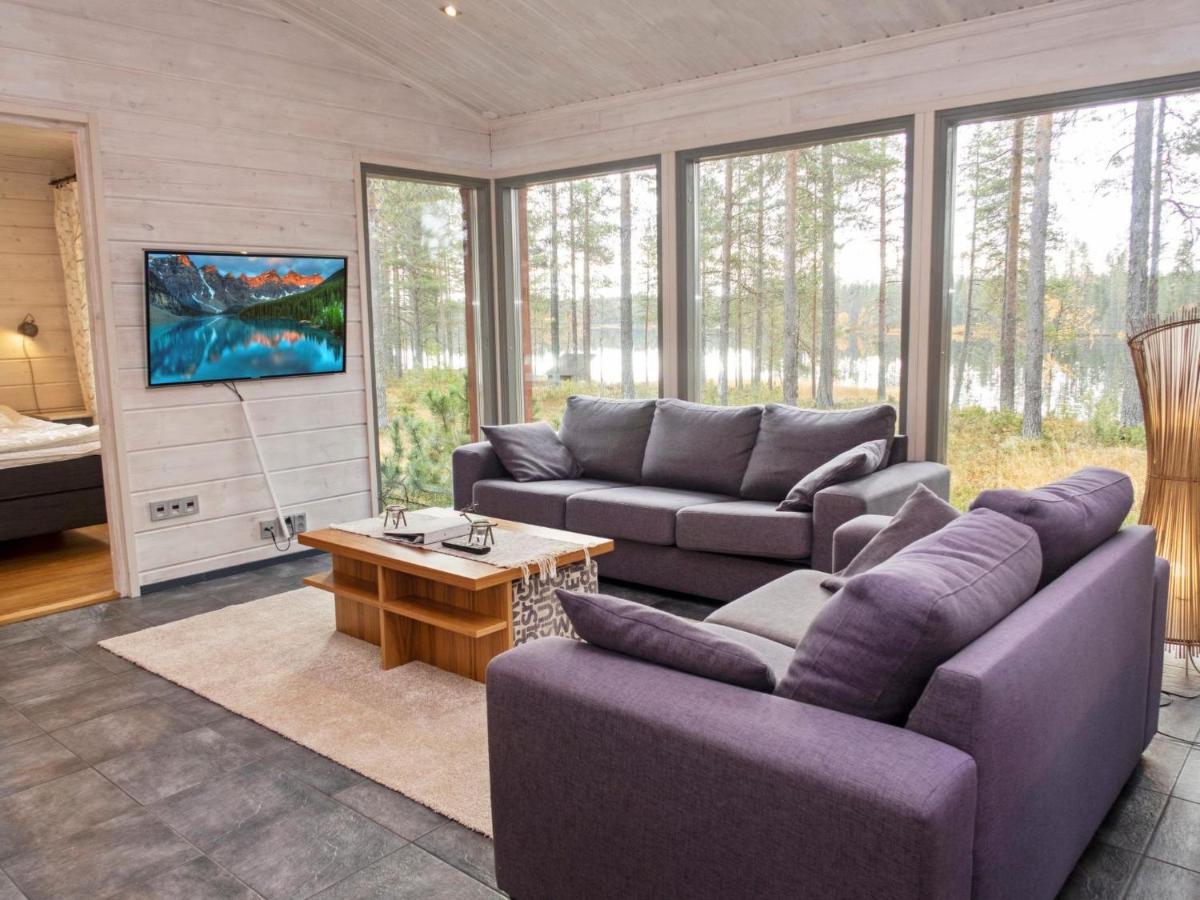 Saapunki Holiday Home Lumikukka By Interhome מראה חיצוני תמונה