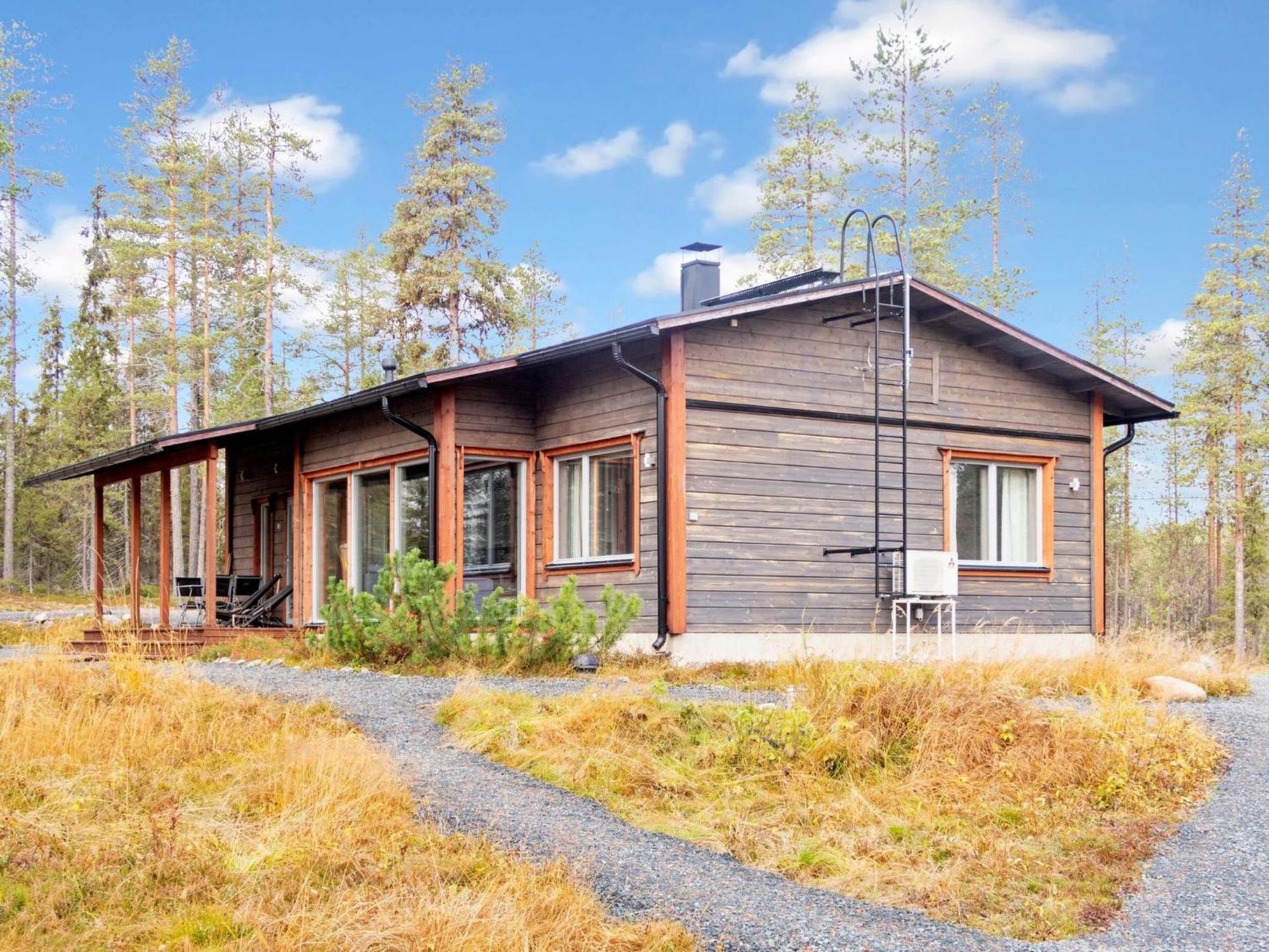 Saapunki Holiday Home Lumikukka By Interhome מראה חיצוני תמונה