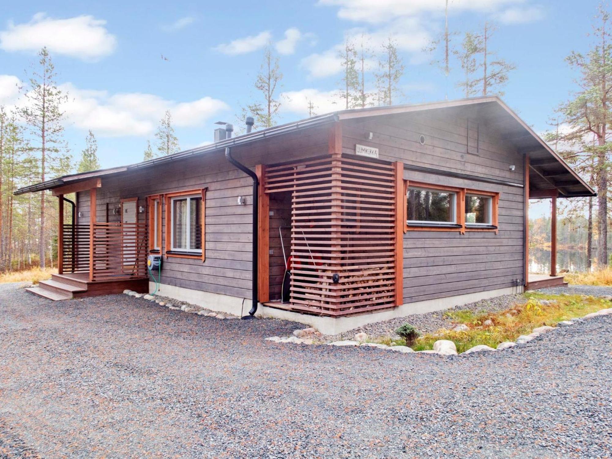 Saapunki Holiday Home Lumikukka By Interhome מראה חיצוני תמונה